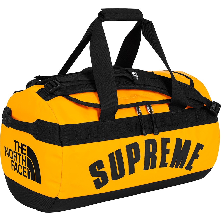 Supreme x The North Face Arc Logo Base Camp Duffle Bag Teal 