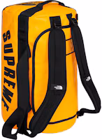 Order Supreme x The North Face 弧形標誌 Base Camp 黃色行李袋