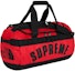 Buy Supreme x The North Face Arc Logo Base Camp Duffle Bag Red