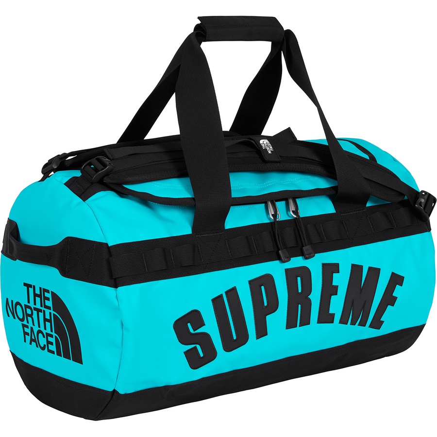 Supreme x The North Face Arc Logo Base Camp Duffle Bag Teal