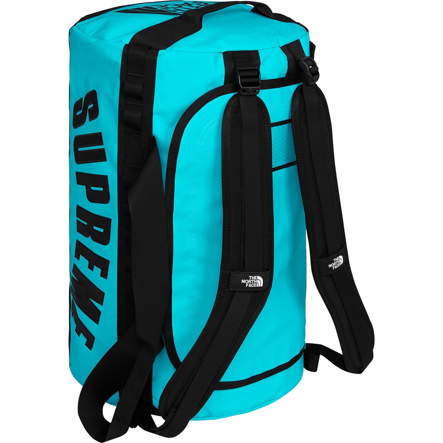 Supreme x The North Face Arc Logo Base Camp Duffle Bag Teal