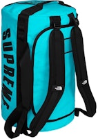Tas Duffle Camp Dasar Logo Arc Supreme x The North Face Teal Order Tas Duffle Camp Dasar Logo Arc Supreme x The North Face Teal