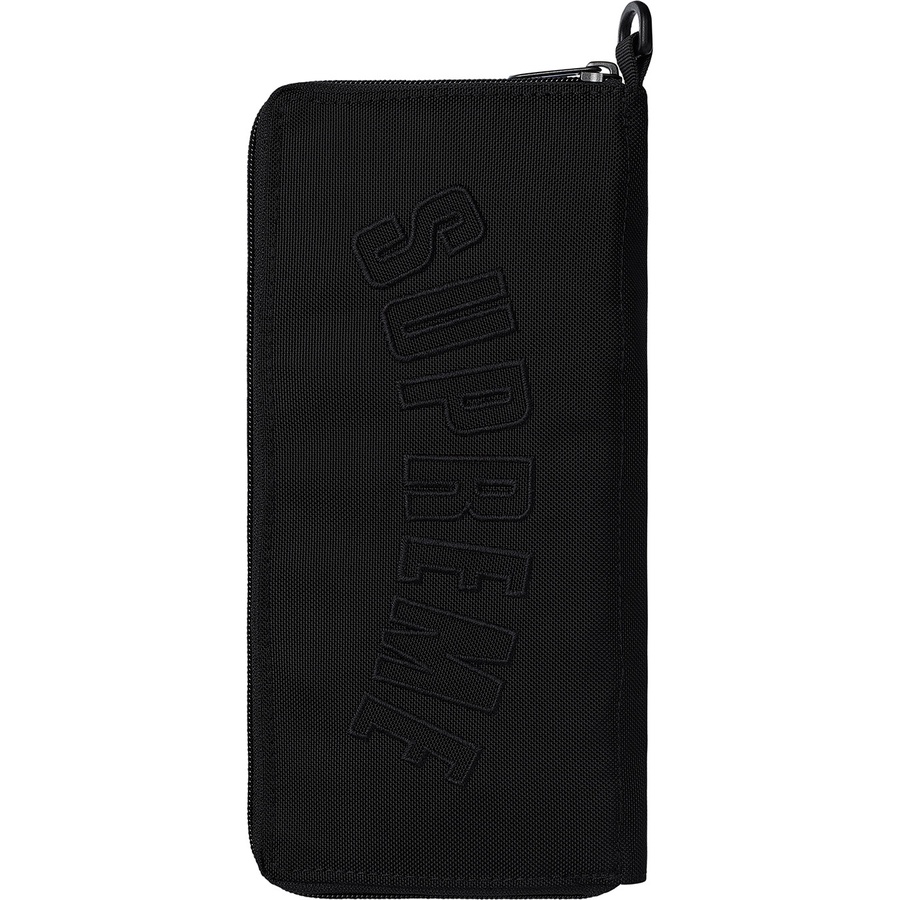 Supreme north face arc hotsell logo organizer