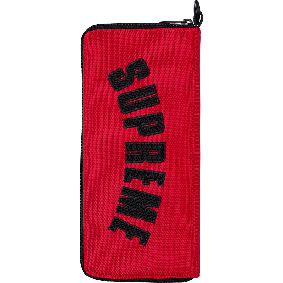 Supreme the north cheap face arc logo organizer