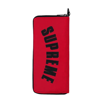 Supreme TNF Arc Logo Organizer Red
