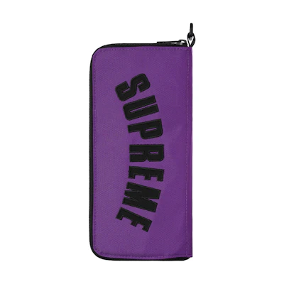 Supreme TNF Arc Logo Organizer Purple