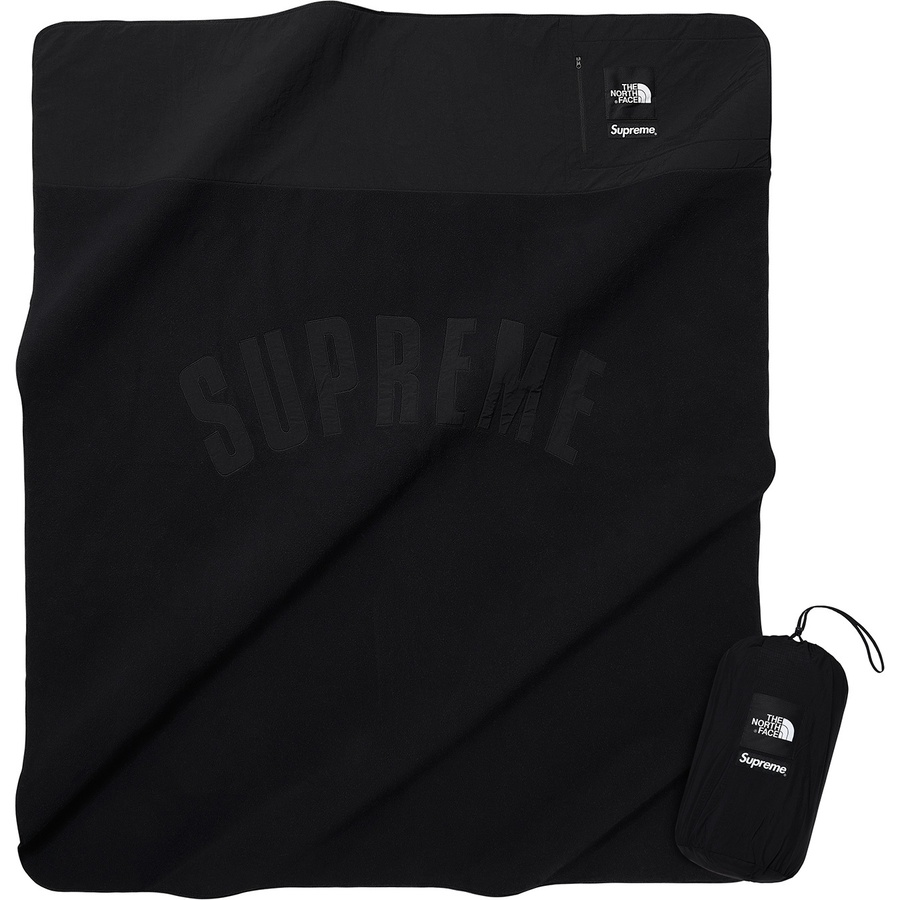 Supreme north face fleece blanket new arrivals