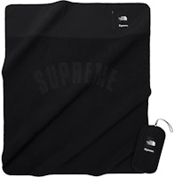 Supreme x The North Face Arc Logo Denali Fleece Blanket Black Supreme x The North Face Arc Logo Denali Fleece Blanket Black