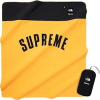Supreme x The North Face Arc Logo Denali Fleece Blanket Yellow Supreme x The North Face Arc Logo Denali Fleece Blanket Yellow