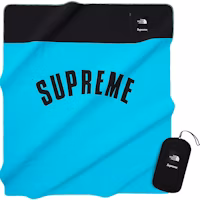 Supreme x The North Face Arc Logo Denali Fleece Blanket Teal Supreme x The North Face Arc Logo Denali Fleece Blanket Teal