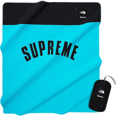 Supreme x The North Face Arc Logo Denali Fleece Blanket Teal Buy Supreme x The North Face Arc Logo Denali Fleece Blanket Teal