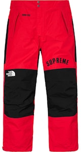 Supreme x The North Face Pantalón Montaña Logo Arc Rojo Buy Supreme x The North Face Pantalón Montaña Logo Arc Rojo