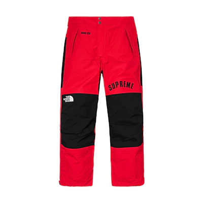 Supreme TNF Arc Logo Mountain Pant Red