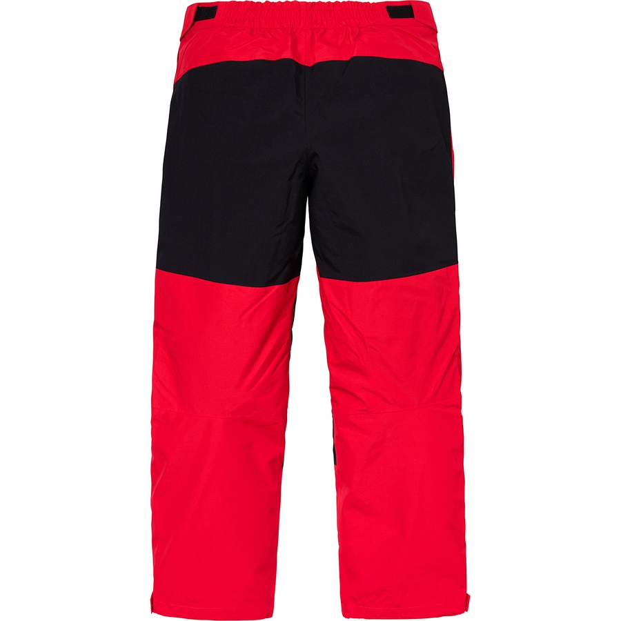 Supreme x The North Face Arc Logo Mountain Pant Red - Novelship