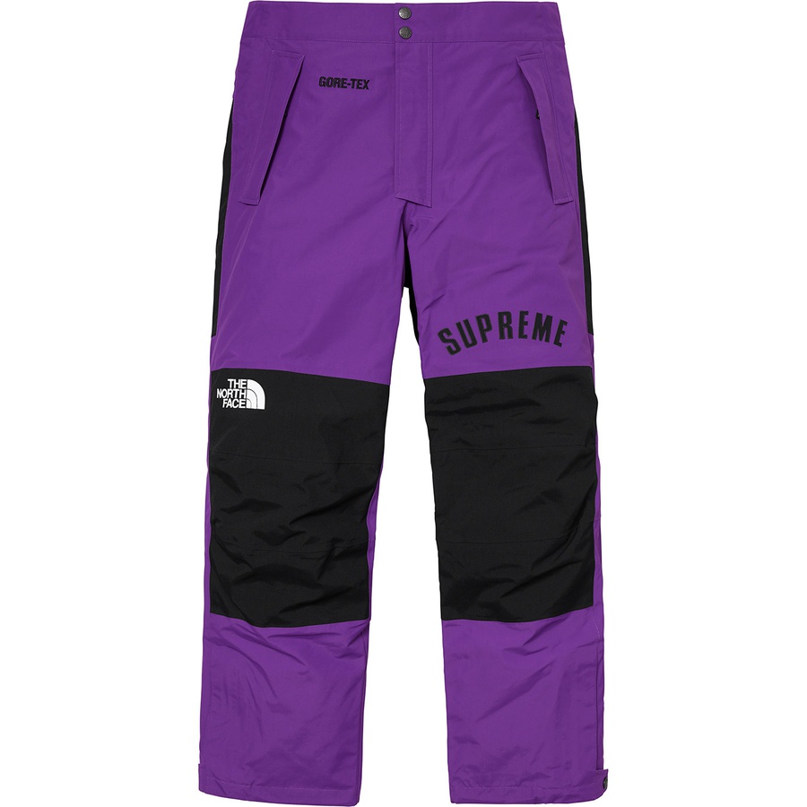 Supreme x The North Face Arc Logo Mountain Pant Purple - Novelship