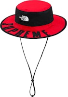 Supreme x The North Face Arc Logo Horizon Breeze Hat Red Supreme x The North Face Arc Logo Horizon Breeze Hat Red