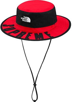 Supreme x The North Face 弧形標誌地平線清風帽紅色版 Buy Supreme x The North Face 弧形標誌地平線清風帽紅色版