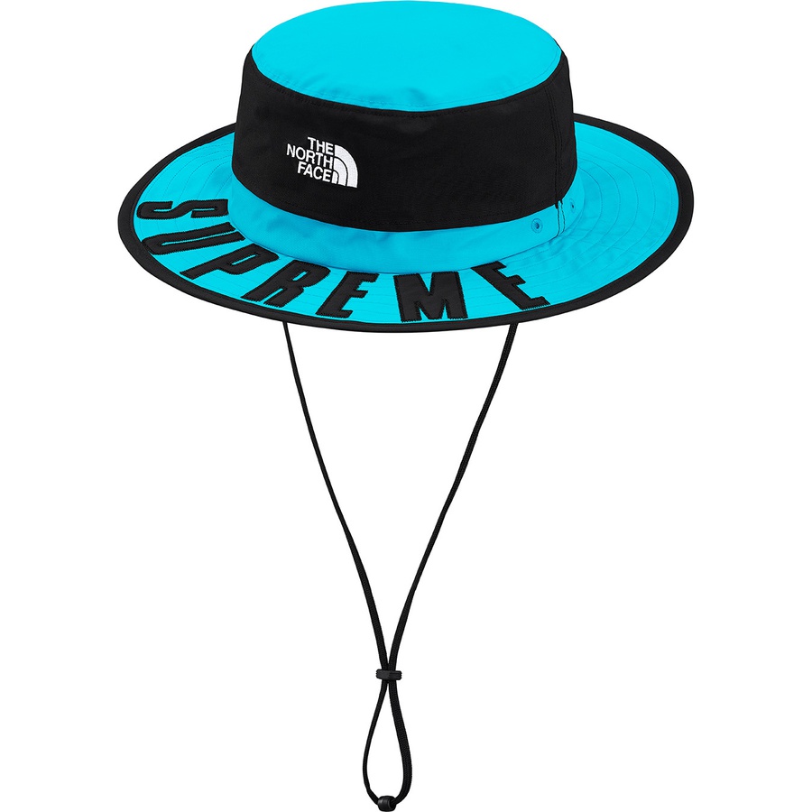 Supreme x The North Face Arc Logo Horizon Breeze Hat Teal - Novelship