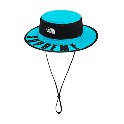 Supreme TNF Arc Logo Horizon Breeze Hat Teal