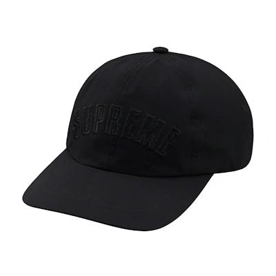 Supreme TNF Arc Logo 6-Panel Black