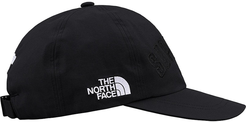 Supreme x The North Face Arc Logo 6-Panel Black Order Supreme x The North Face Arc Logo 6-Panel Black
