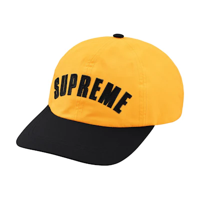 Supreme TNF Arc Logo 6-Panel Yellow
