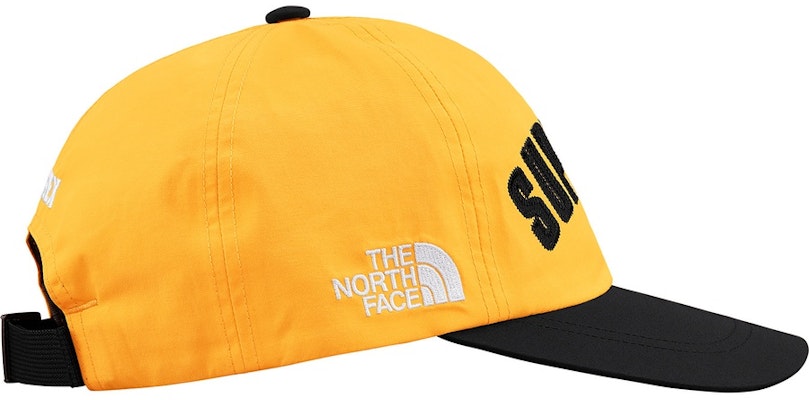 Supreme x The North Face Gorra 6-Panel Amarilla Logo Arc Order Supreme x The North Face Gorra 6-Panel Amarilla Logo Arc