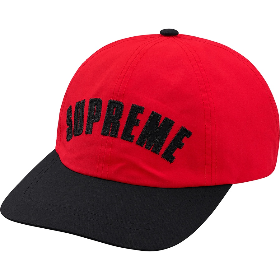 Supreme x The North Face Arc Logo 6‑Panel Red