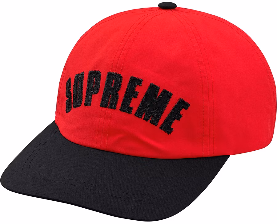 supreme-the-north-face-arc-logo-6-panel-red