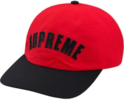 Supreme x The North Face Arc Logo 6-Panel Red Supreme x The North Face Arc Logo 6-Panel Red