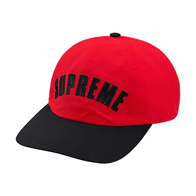 Supreme TNF Arc Logo 6-Panel Red