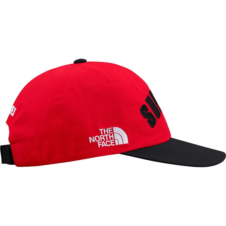 Supreme x The North Face Arc Logo 6‑Panel Red - Novelship