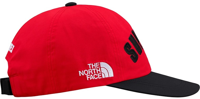 Supreme x The North Face 弧形標誌六片紅色帽 Order Supreme x The North Face 弧形標誌六片紅色帽