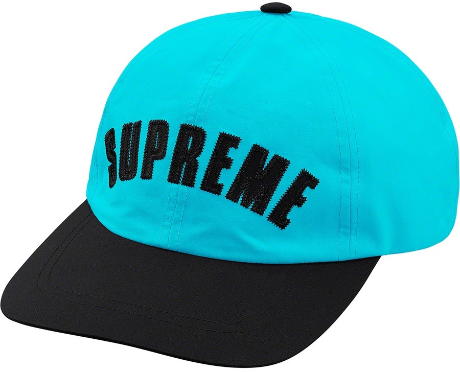 supreme-the-north-face-arc-logo-6-panel-teal