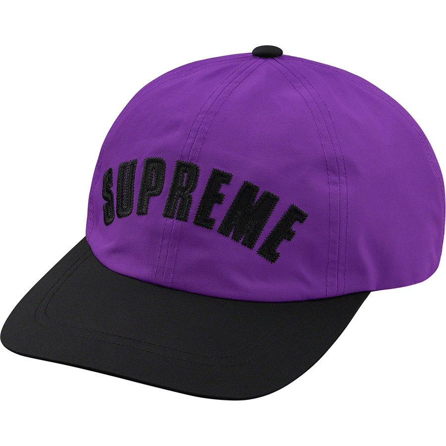 Supreme x The North Face Arc Logo 6‑Panel Purple - Novelship