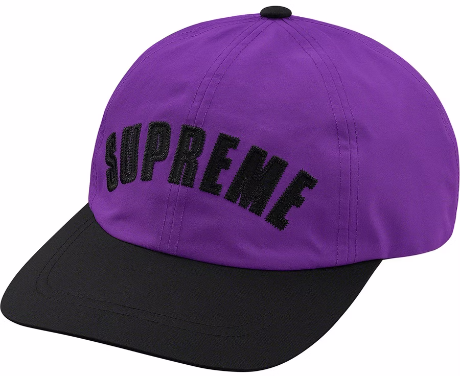 supreme-the-north-face-arc-logo-6-panel-purple