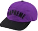Buy Supreme x The North Face Gorra 6-Panel Morada Arc Logo