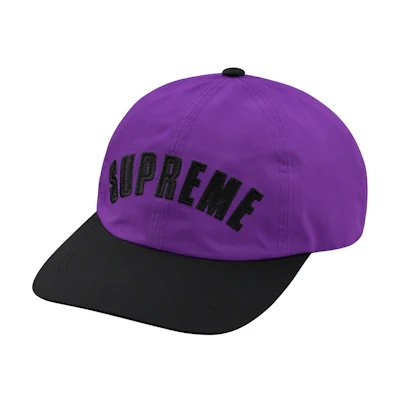 Supreme TNF Arc Logo 6-Panel Purple
