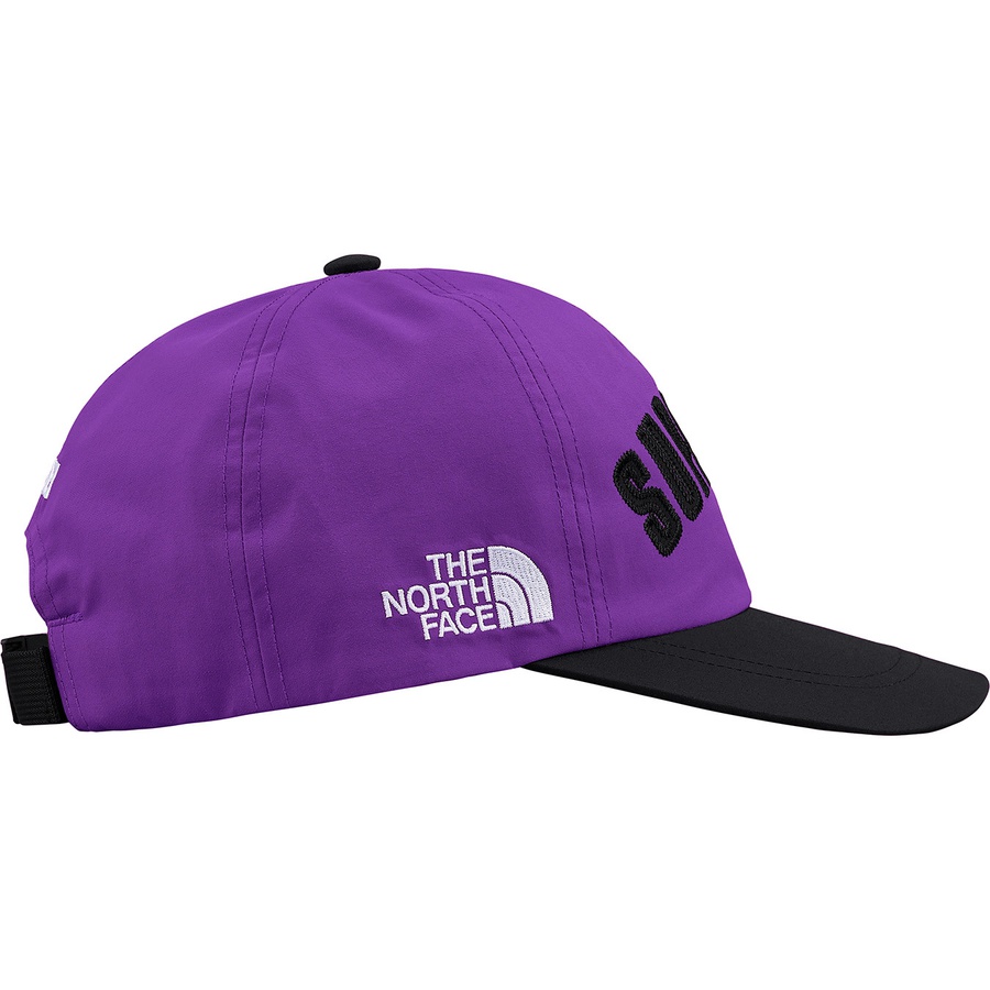 Supreme x The North Face Arc Logo 6‑Panel Purple - Novelship