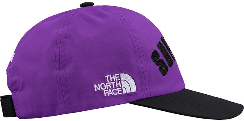 Supreme x The North Face Gorra 6-Panel Morada Arc Logo Order Supreme x The North Face Gorra 6-Panel Morada Arc Logo