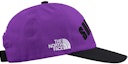 Order Supreme x The North Face Gorra 6-Panel Morada Arc Logo