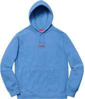 Supreme Tag Logo Hoodie Columbia Biru Buy Supreme Tag Logo Hoodie Columbia Biru