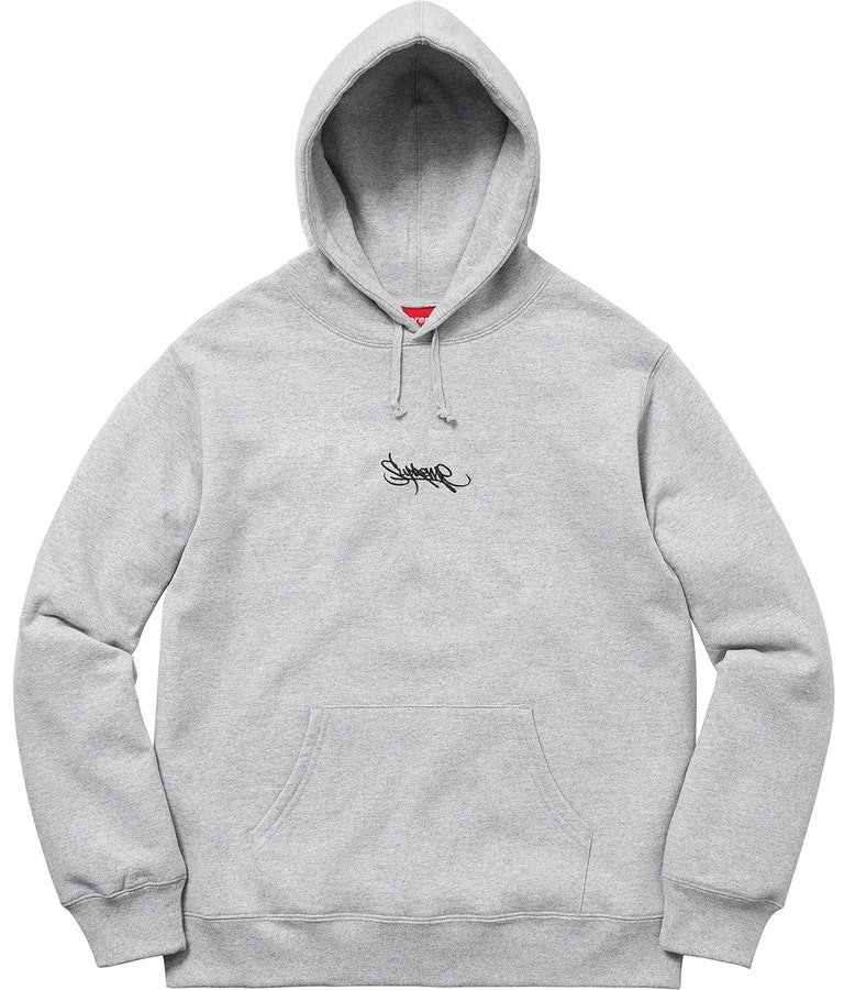 supreme-tag-logo-hooded-sweatshirt-heather-grey