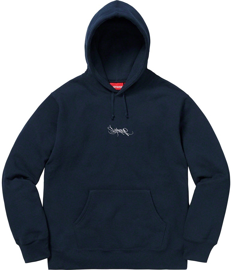 supreme-tag-logo-hooded-sweatshirt-navy