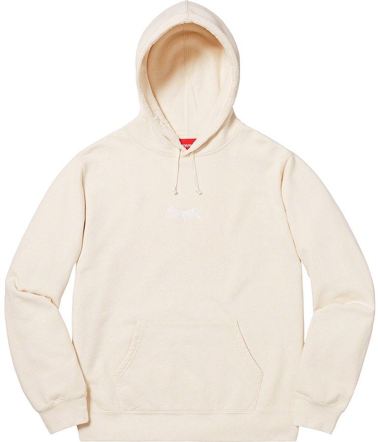 supreme-tag-logo-hooded-sweatshirt-natural