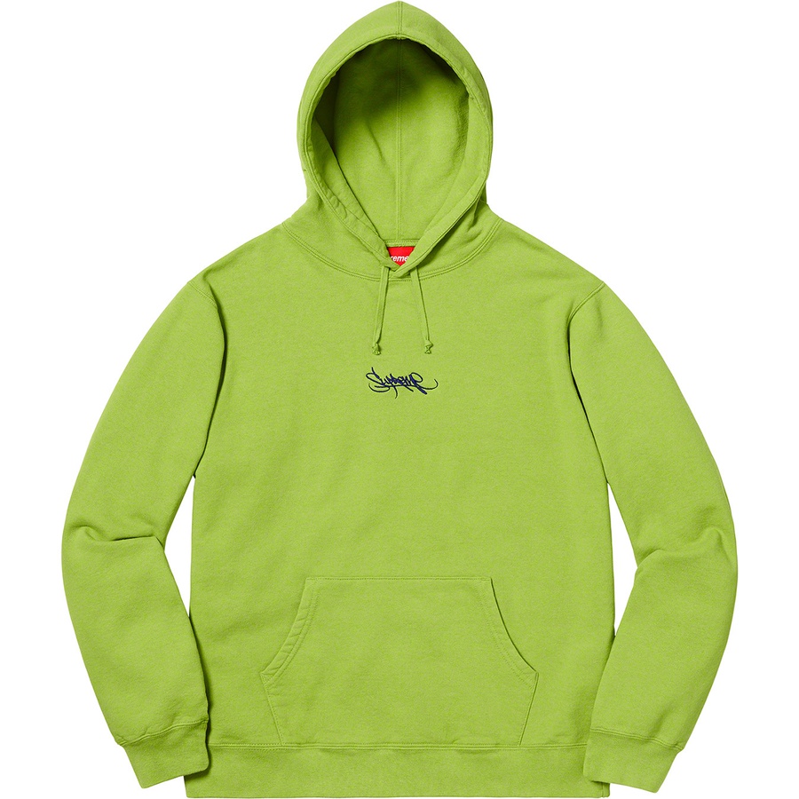 お買い得アイテム Supreme Tag Logo Hooded Sweatshirt - トップス