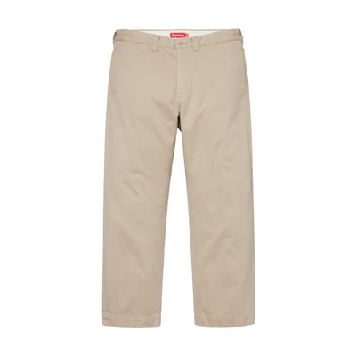 Supreme Arc Logo Chino Pant Khaki