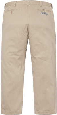 슈프림 아치 로고 치노 팬츠 (카키)
Order 슈프림 아치 로고 치노 팬츠 (카키)