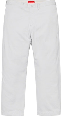 Supreme アーチロゴ チノパン (グレー)
Buy Supreme アーチロゴ チノパン (グレー)