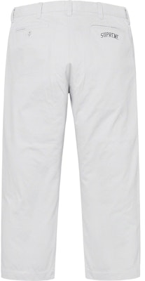 Supreme アーチロゴ チノパン (グレー)
Order Supreme アーチロゴ チノパン (グレー)